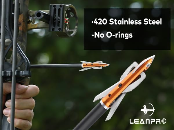 LEANPRO 6-pack arrow package highlights ready-to-use arrow kit for practice.