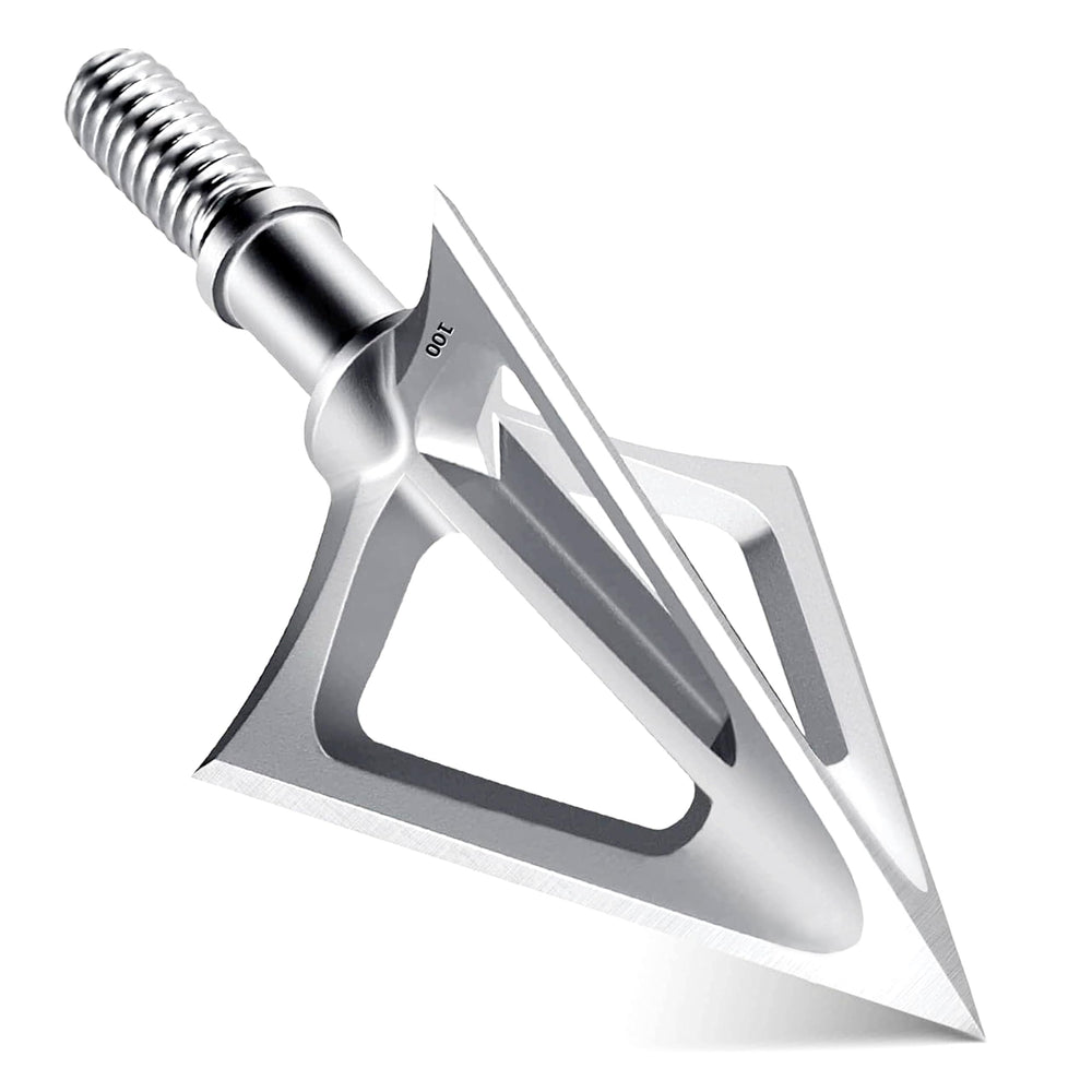 LEANPRO 6-pack 100grain broadheads ready for crossbow hunting