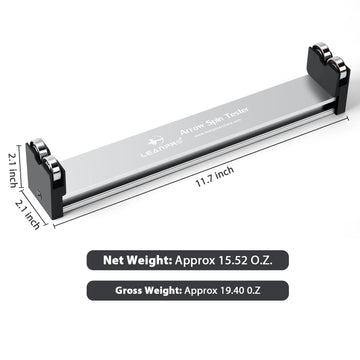 LEANPRO Arrow Spine Tester bearing system enables smooth operation under high pressure