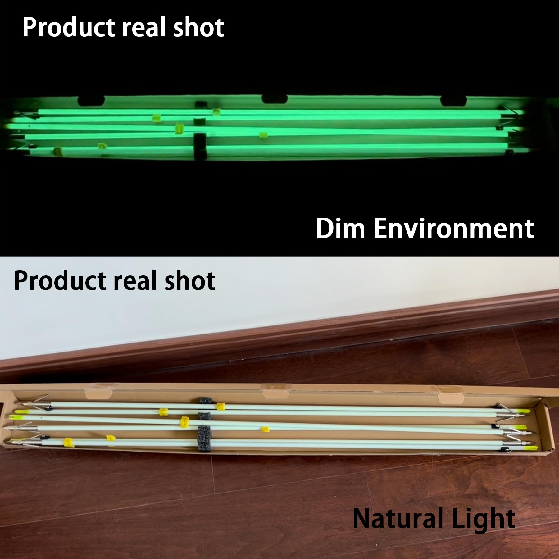 LEANPRO bowfishing arrows assembly demonstrates easy setup for quick use.