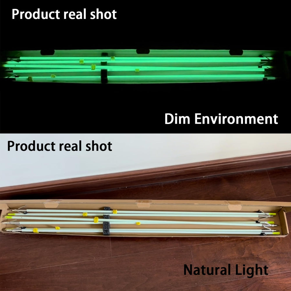 LEANPRO bowfishing arrows assembly demonstrates easy setup for quick use.