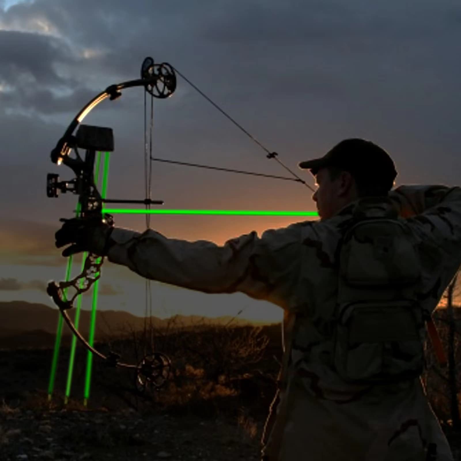 LEANPRO arrows compatible with compound and recurve bows for versatility