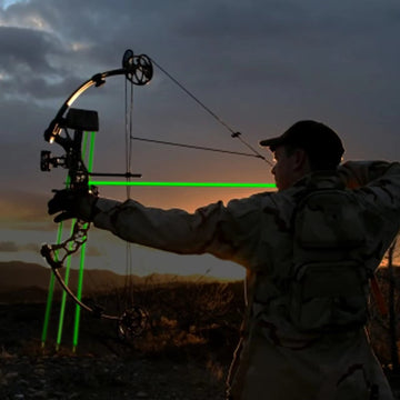 LEANPRO arrows compatible with compound and recurve bows for versatility