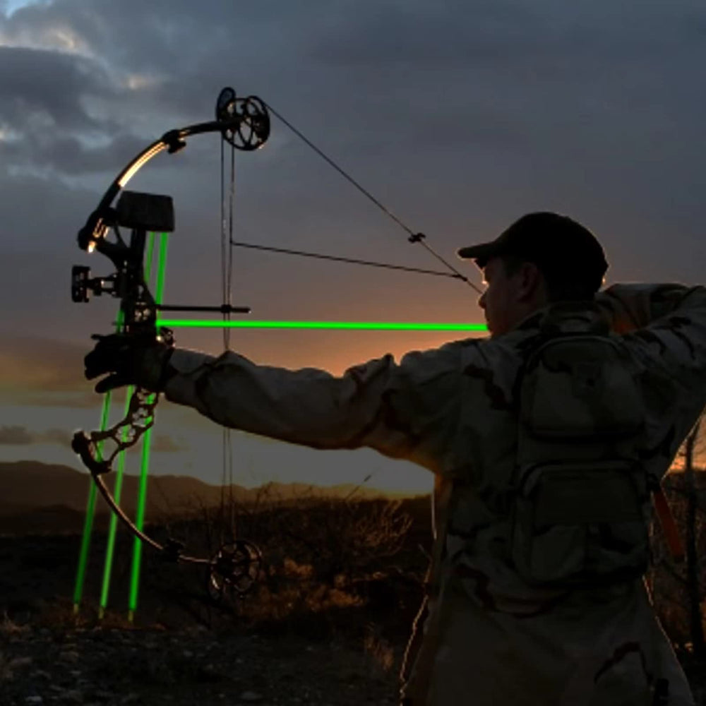 LEANPRO arrows compatible with compound and recurve bows for versatility