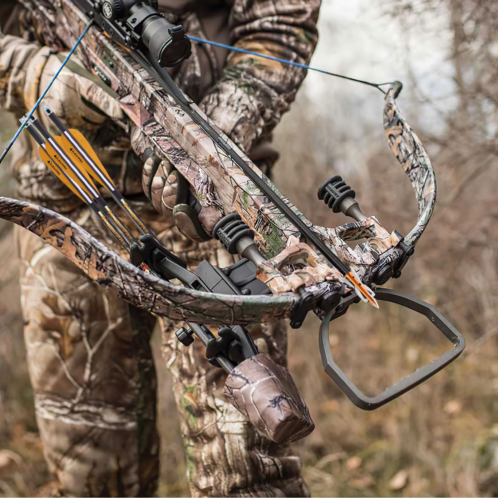 LEANPRO bolt flight image shows stable tracking for accuracy