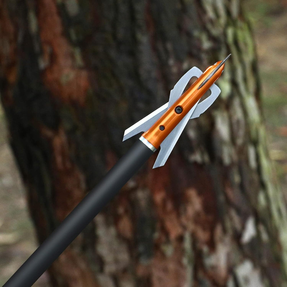 LEANPRO six pack broadheads ready for hunting season in a compact package