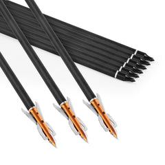 LEANPRO six-pack lighted nocks illuminate bolts in low light