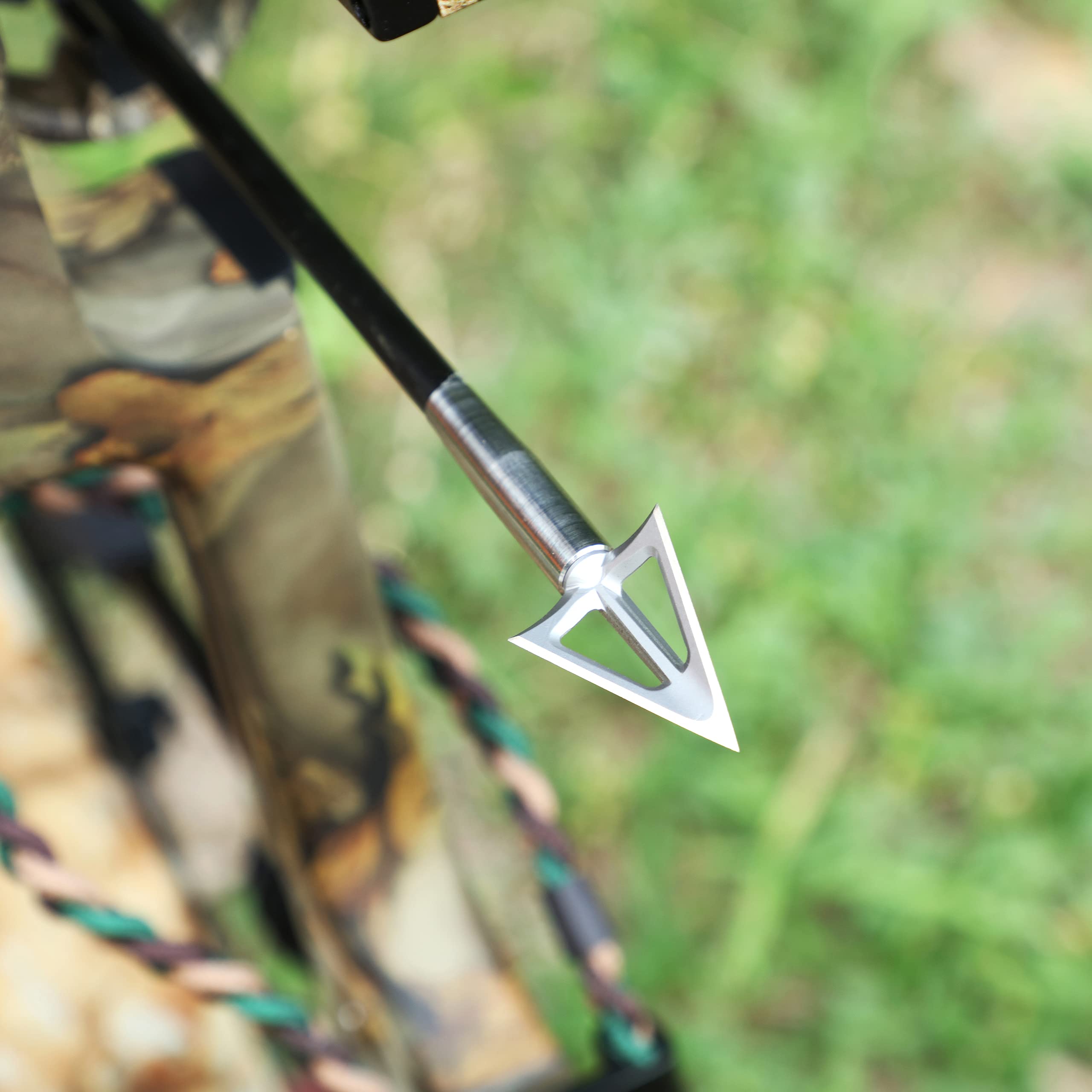 LEANPRO screw-in 8-32 threads compatible with most bows