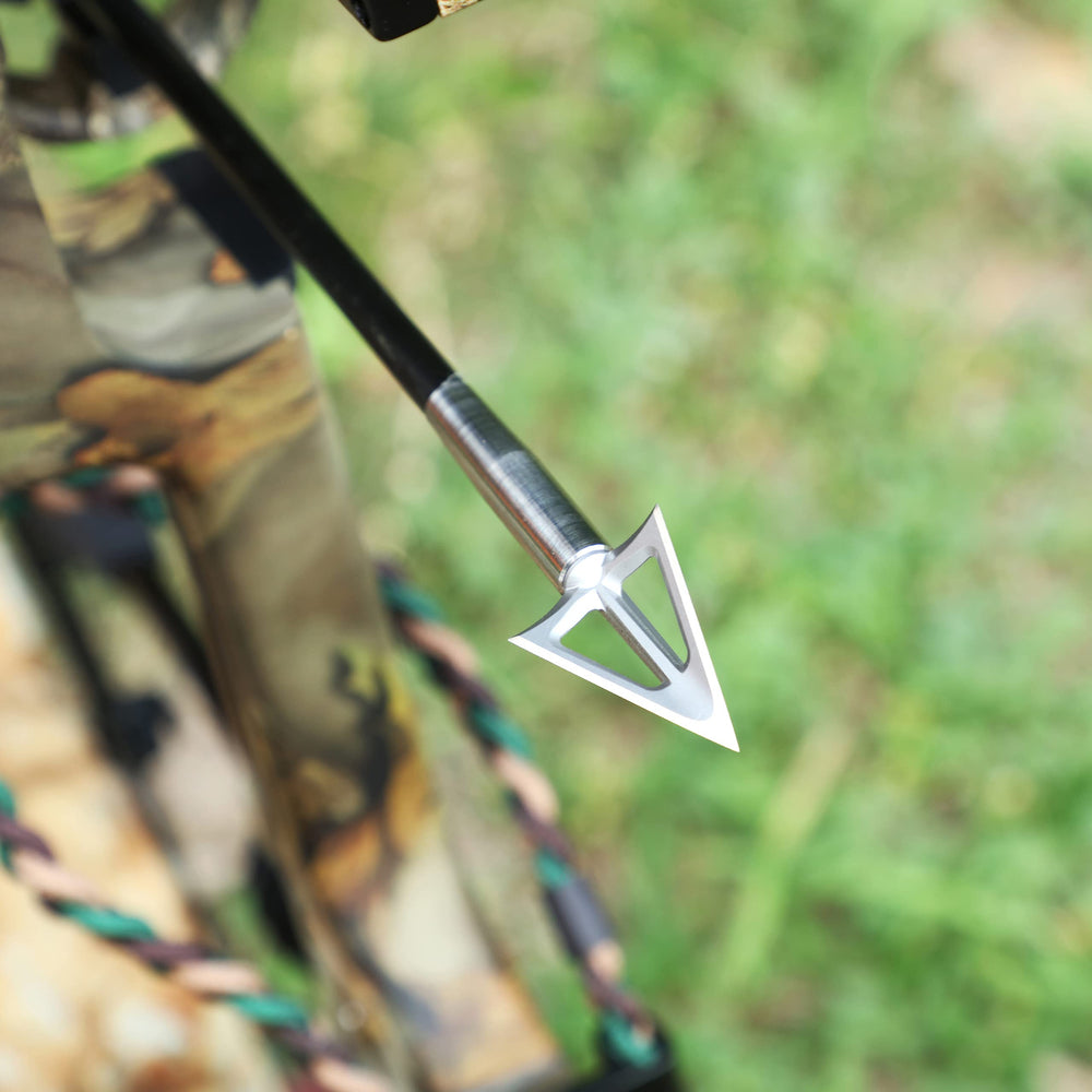 LEANPRO screw-in 8-32 threads compatible with most bows