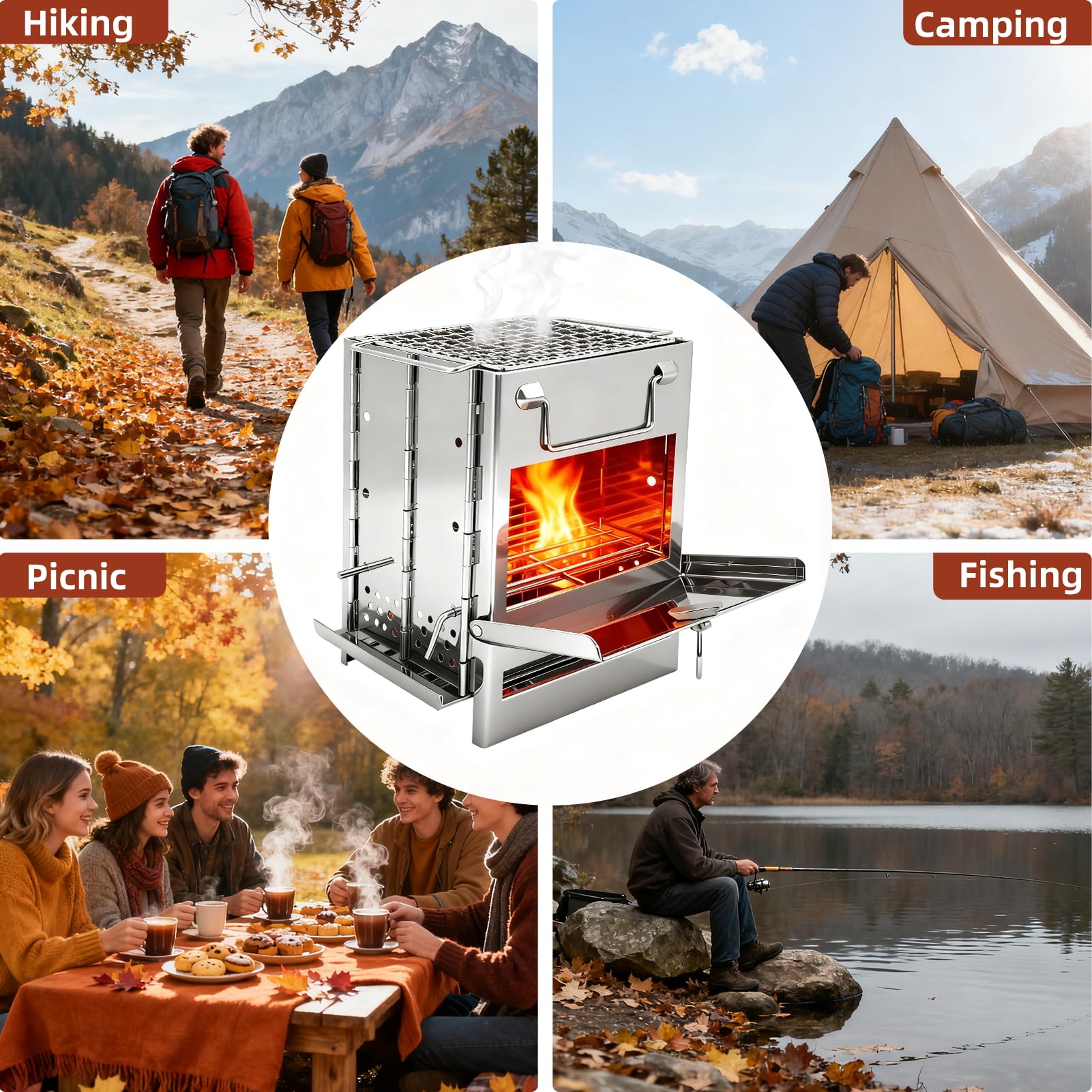 Leapiture 304 stainless steel body resists rust and corrosion