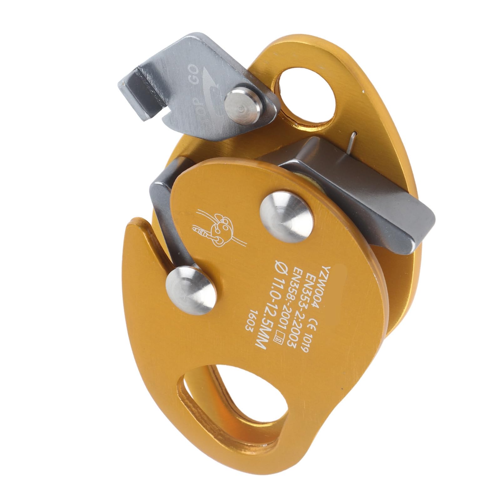 Leapiture descender packaging includes the unit ready for immediate use.