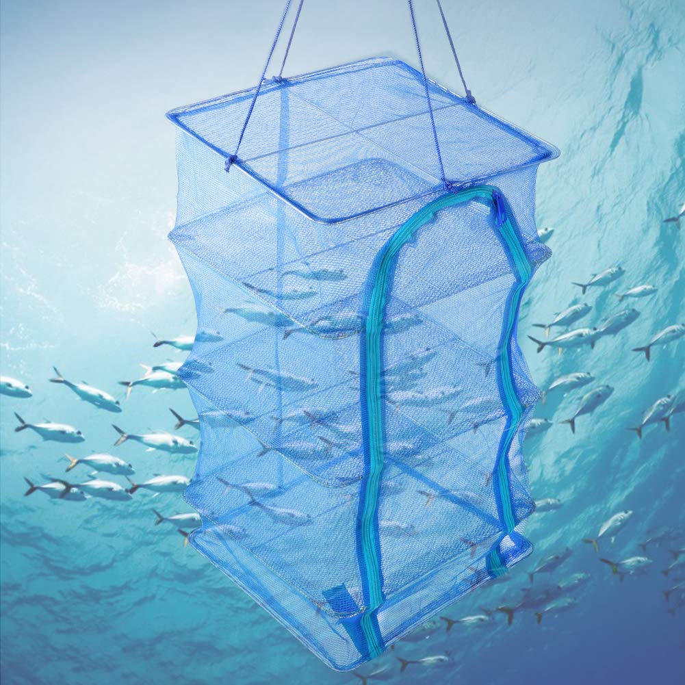 Leapiture drying net with fine mesh preserves fish and vegetables