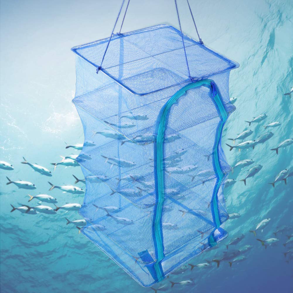 Leapiture drying net with fine mesh preserves fish and vegetables