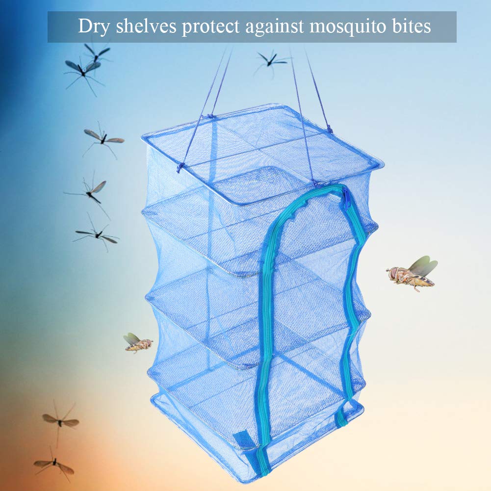 Leapiture drying net made of PE galvanized material, waterproof and durable
