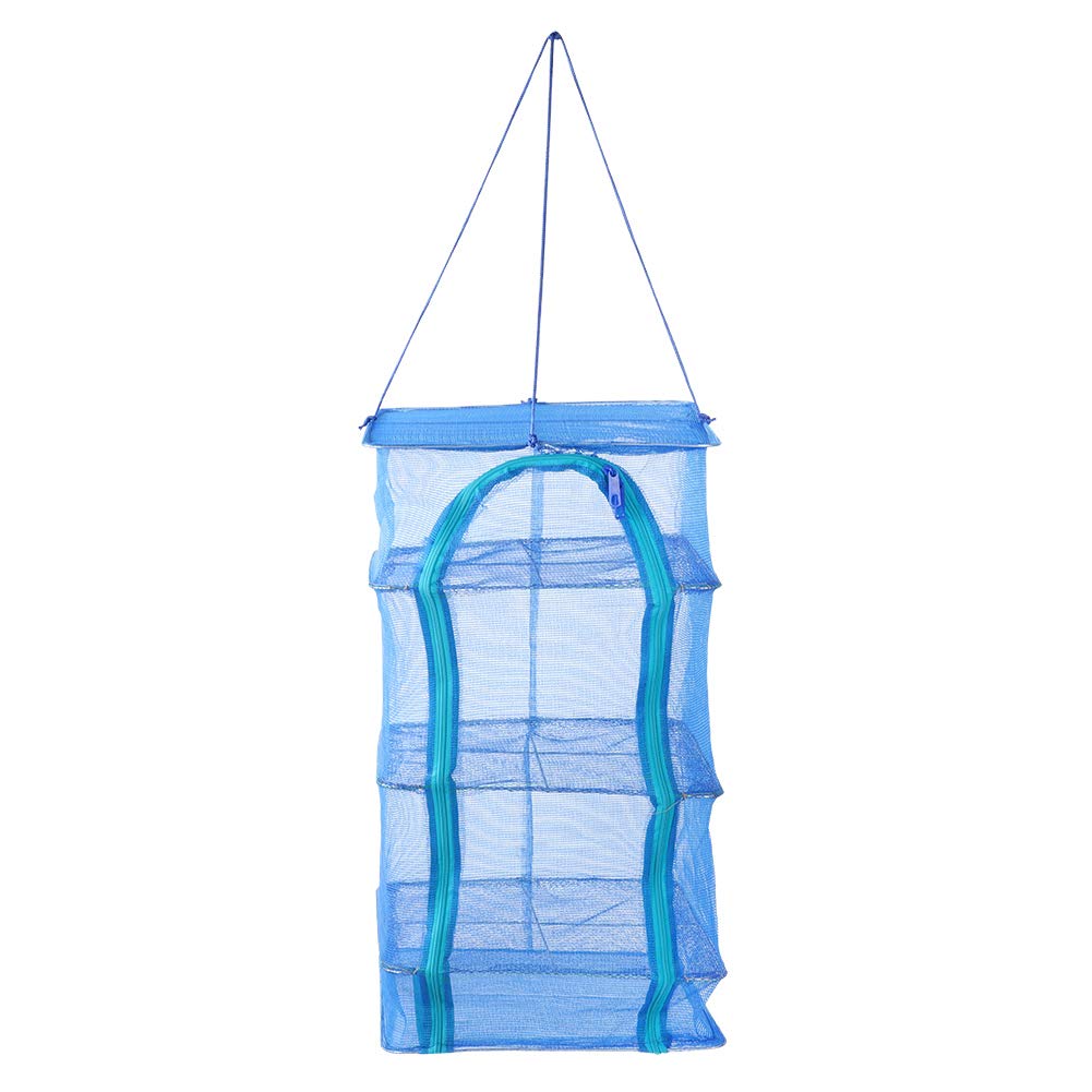 Leapiture fish drying net foldable frame for compact, portable air drying