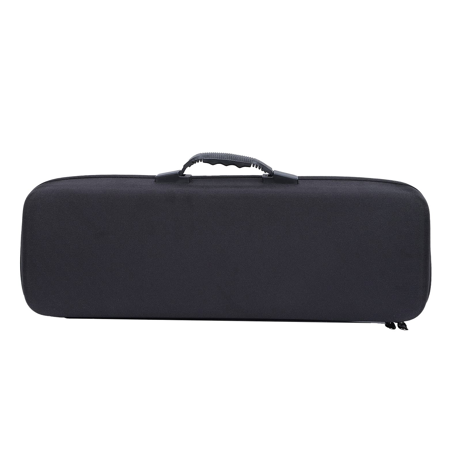 Leapiture fishing-rod-case front view demonstrates hard-shell protection for travel-ready gear.