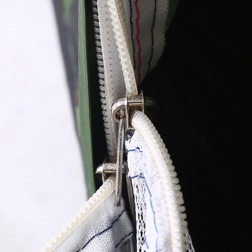 Leapiture UV-coated flysheet shielding from sun and light rain