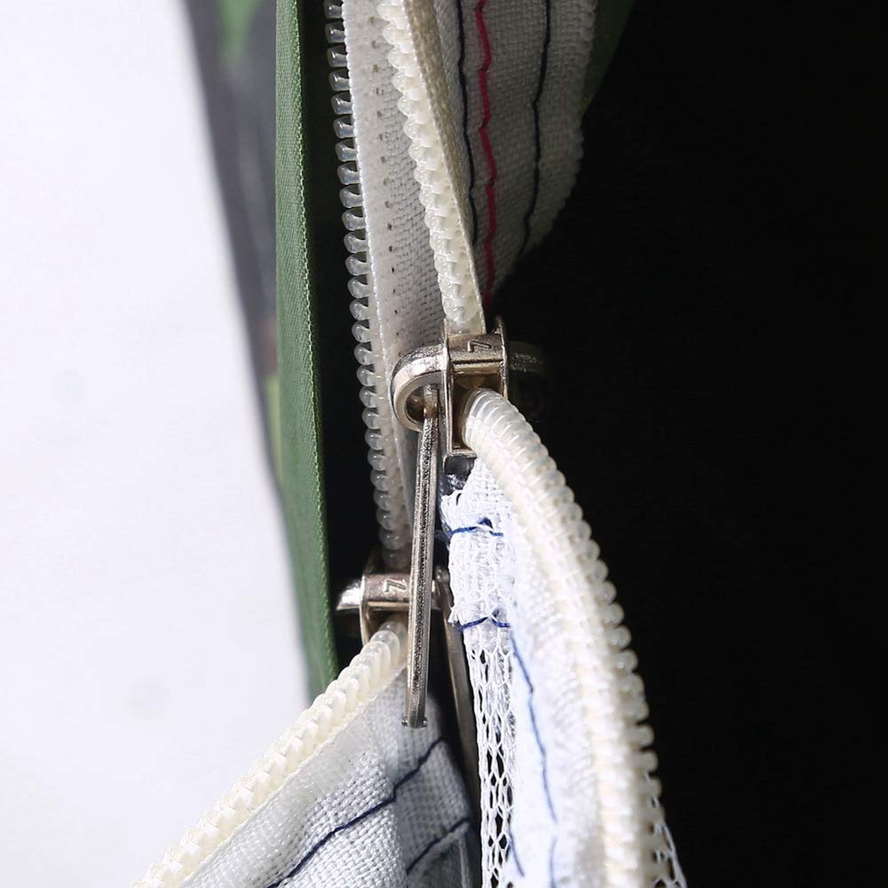 Leapiture UV-coated flysheet shielding from sun and light rain