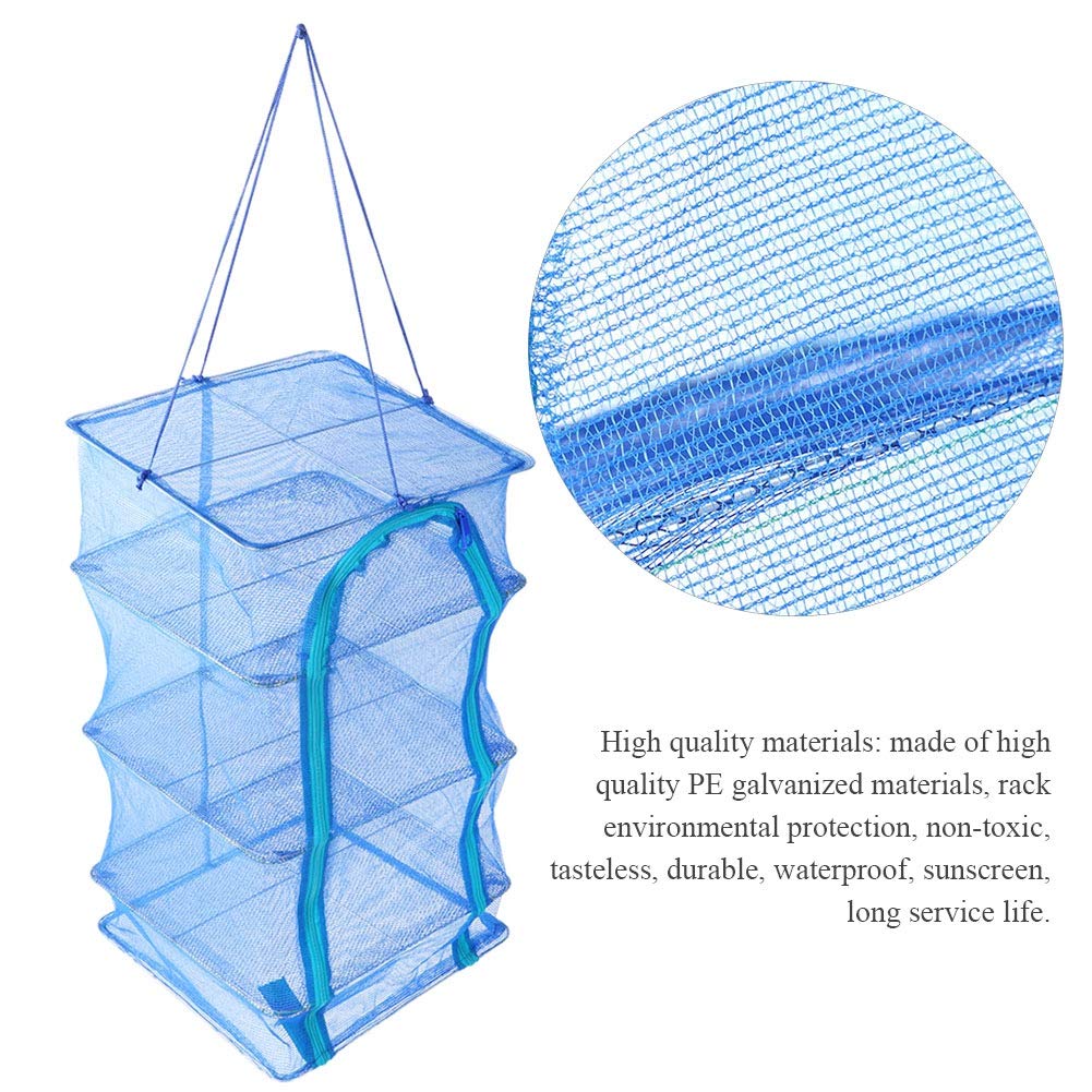 Leapiture foldable drying rack collapses for compact storage after use