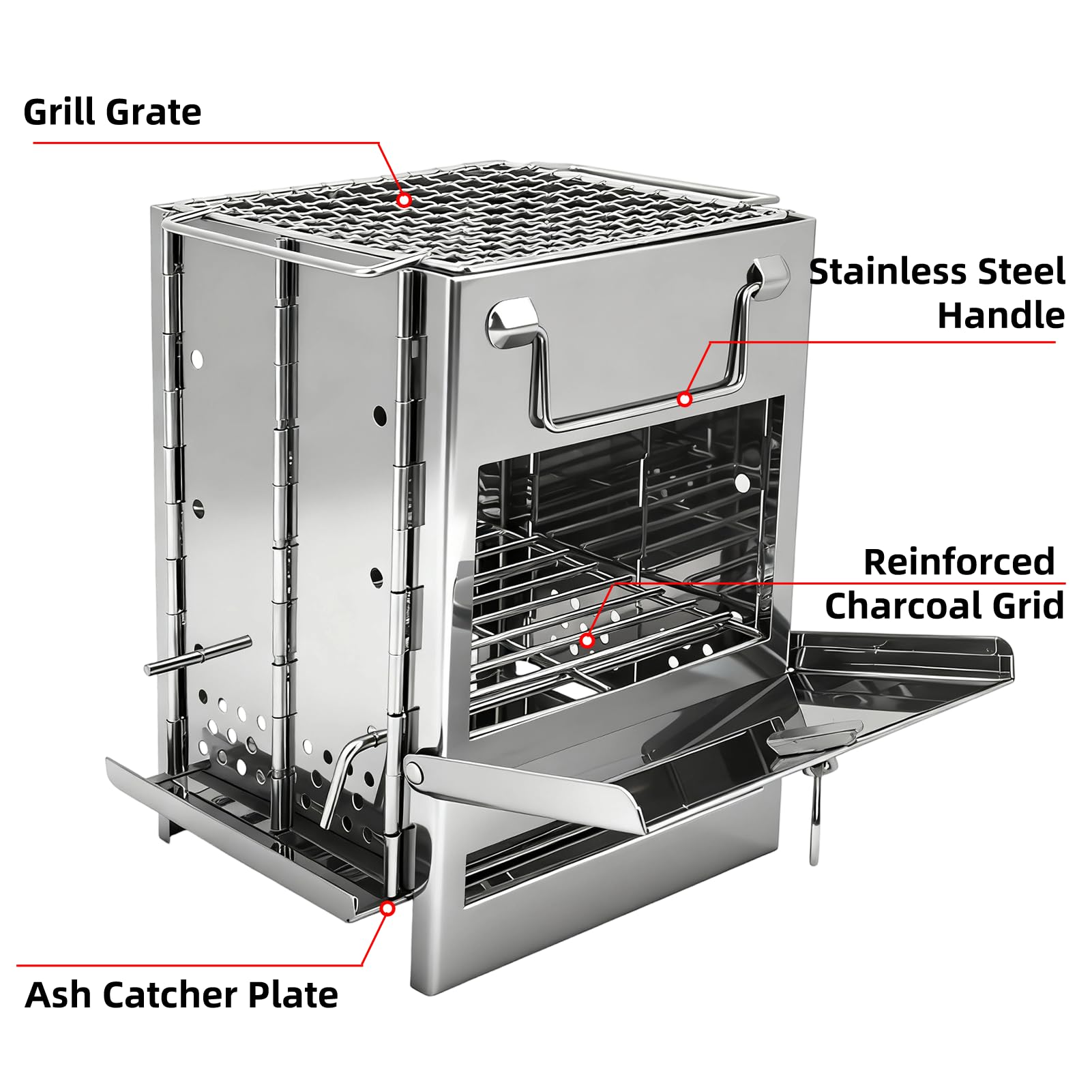 Leapiture stove in outdoor camping setup for versatile cooking