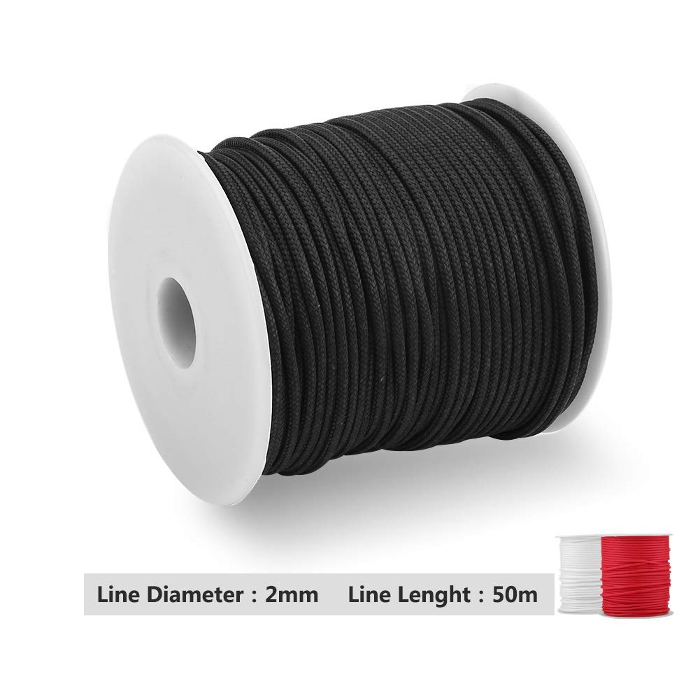 Leapiture UV-protected red line, resists sun exposure for longer service during sunny trips.