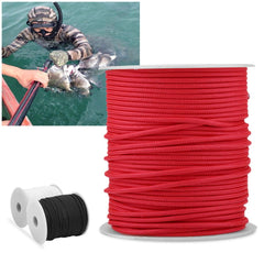 Leapiture durable braid blue, spearfishing reel line, optimized for resilience against abrasion.