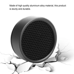 Leapiture sunshade cover 45mm side view highlights durable, lightweight construction for field use.