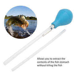 Leapiture thin tube extension reaches into the fish safely