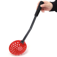 Leapiture winter fishing spoon featuring ergonomic design for effortless use.