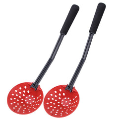 Leapiture winter fishing spoon folding design for easy transport.