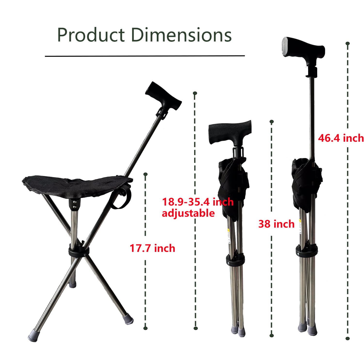 LeapLife cane-handle-ergonomics highlights comfortable, non-slip grip for extended use