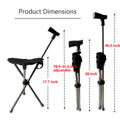 LeapLife cane-handle-ergonomics highlights comfortable, non-slip grip for extended use