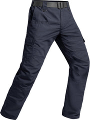 LeapsLion men's tactical pants front view highlights rugged durability for outdoor work