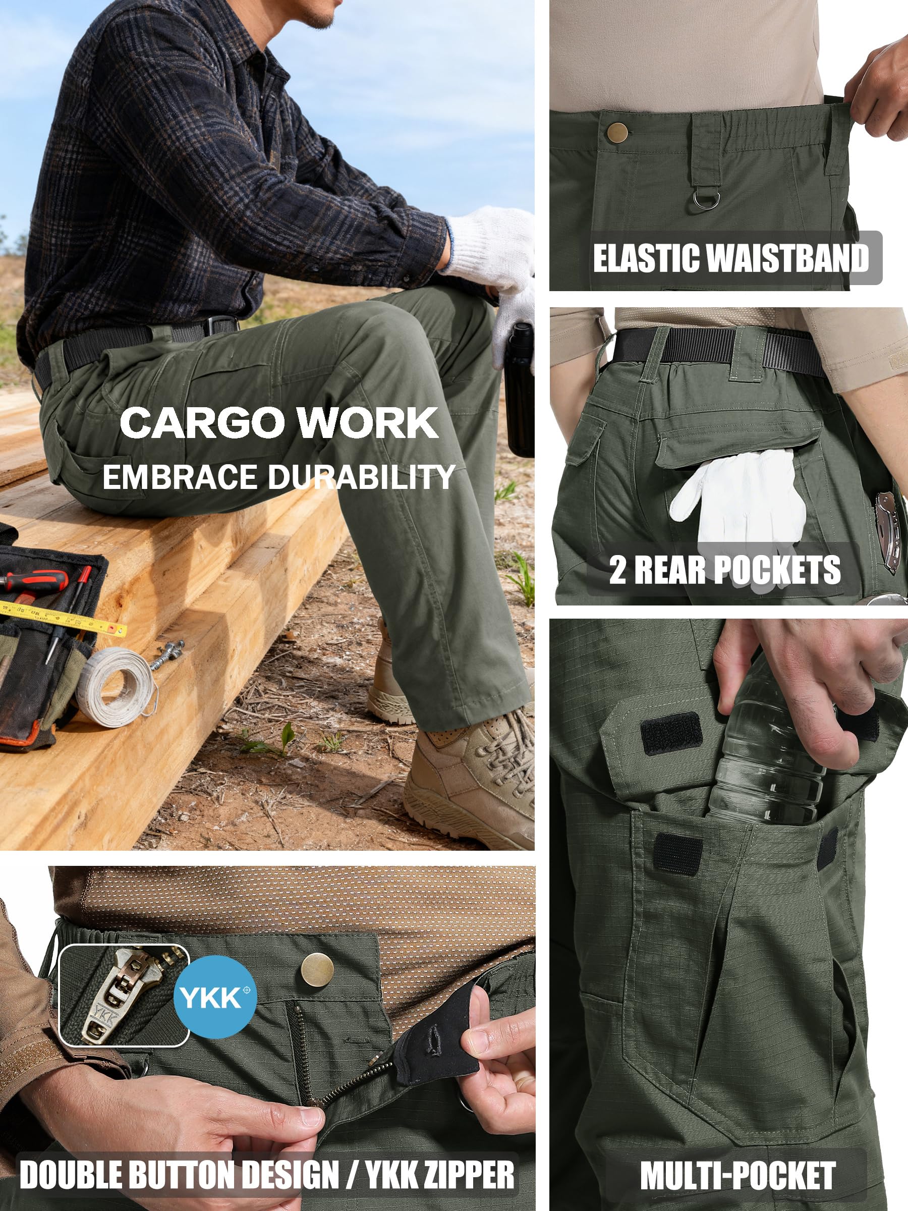 LeapsLion water-resistant fabric sheds light rain during outdoor adventures.