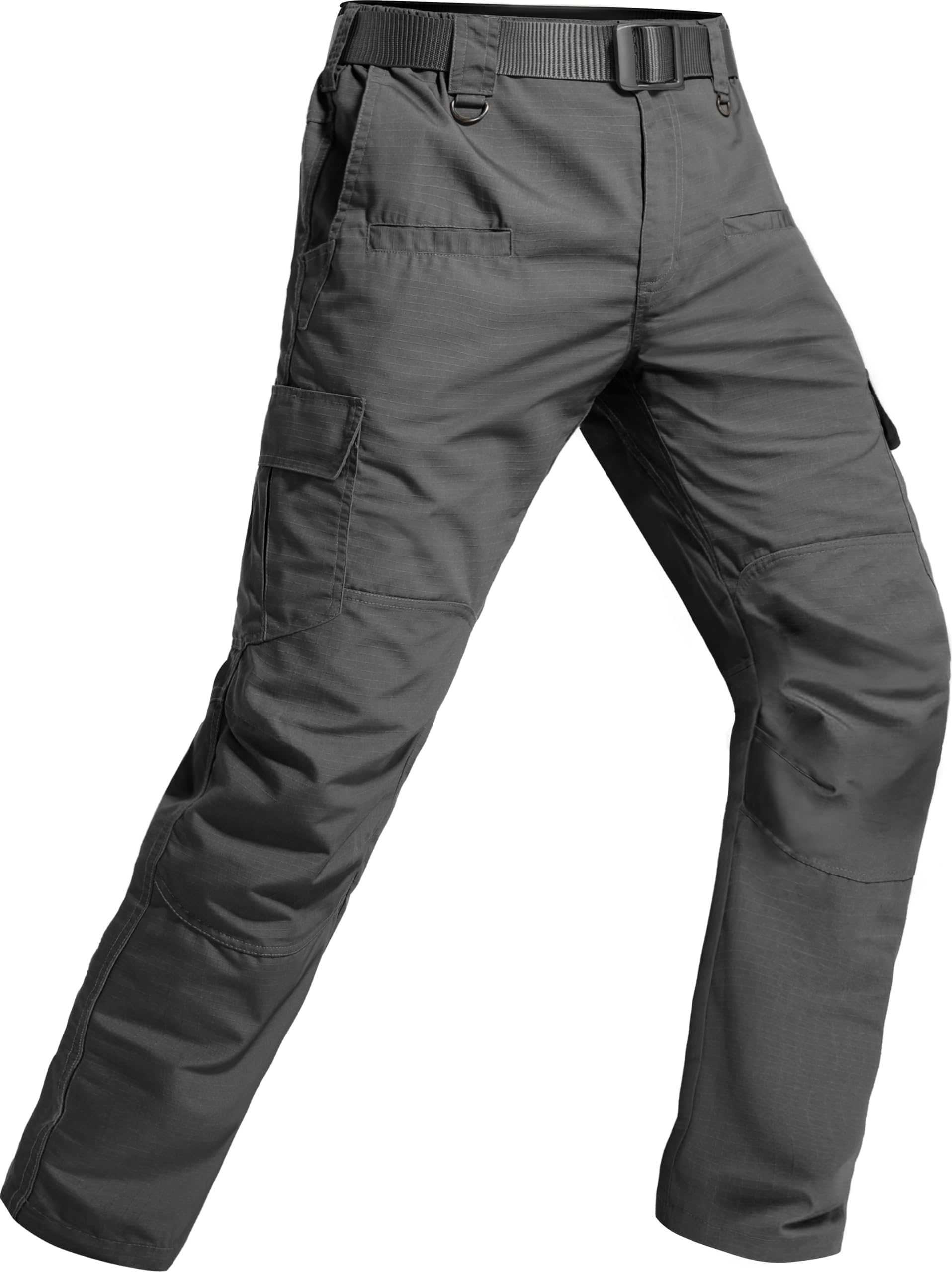 LeapsLion tactical pants front view for versatile outdoor wear.