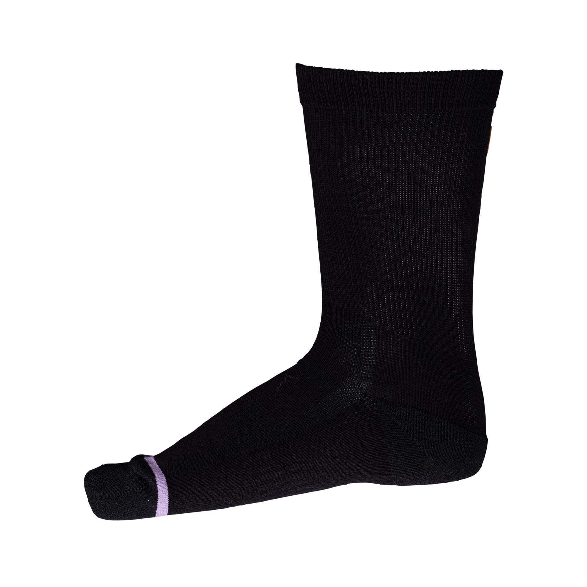Leatt Socks MTB arch-support supports midfoot stability on rough trails