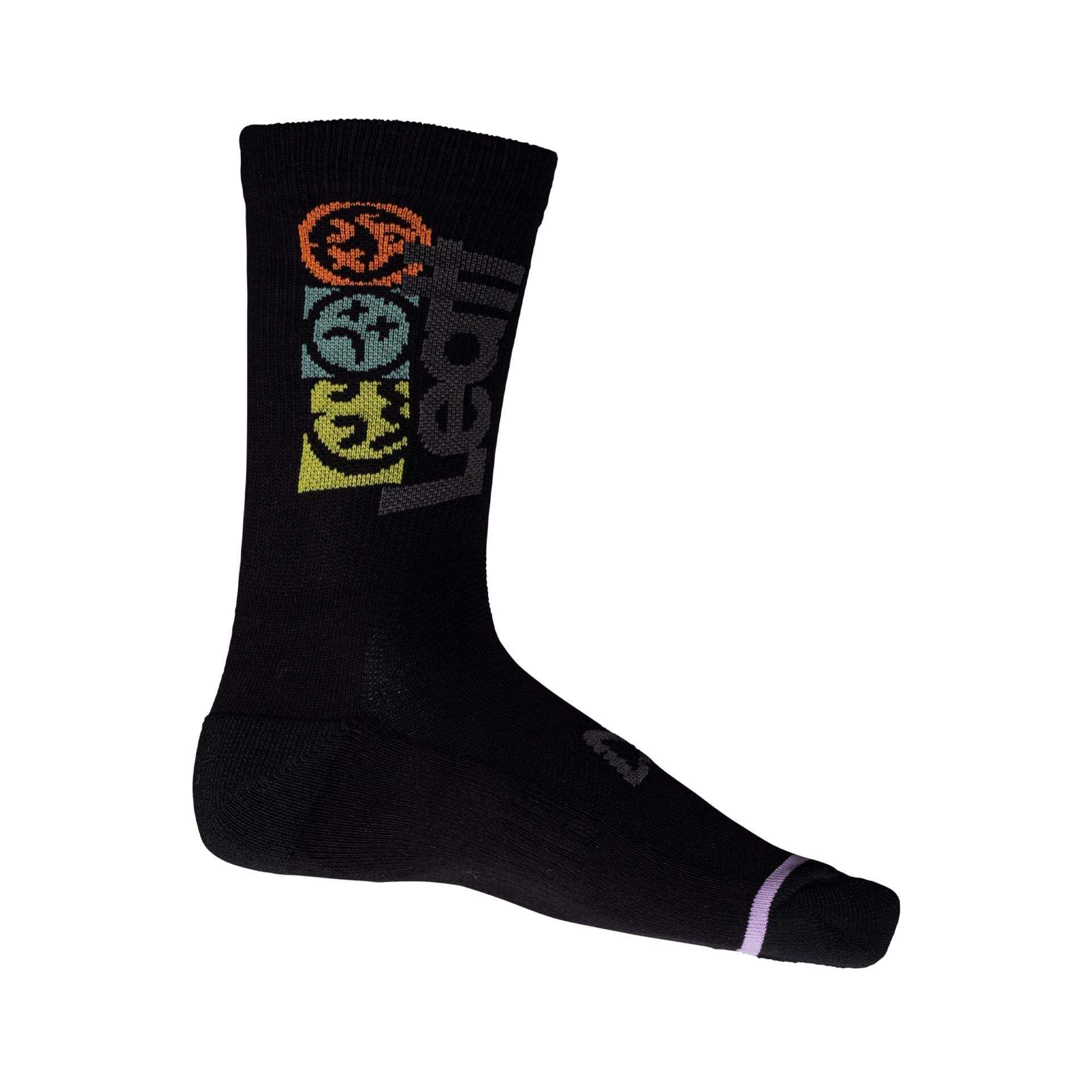 Leatt Socks MTB flat-seam toe reduces irritation inside cycling shoes