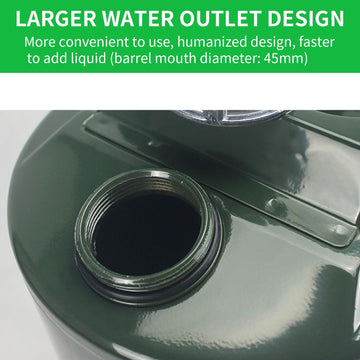Lebreary flexible tube bracket shows space-saving storage when not in use.