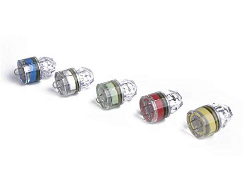 LED 5PACK Diamond deep-drop light activates automatically underwater
