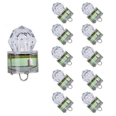 LED fishing light underwater lure 25mm x 45mm, 10-pack