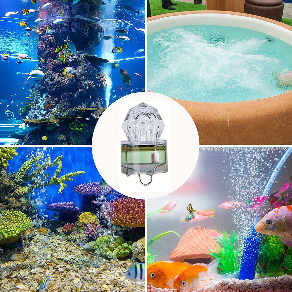 Suitable for saltwater and freshwater use with auto on/off