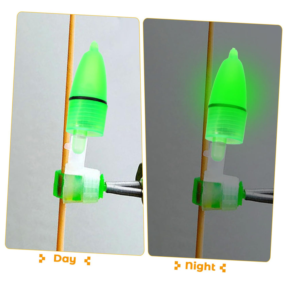 LED Fishing Rod Bite Alarm with two lights powered per rod.