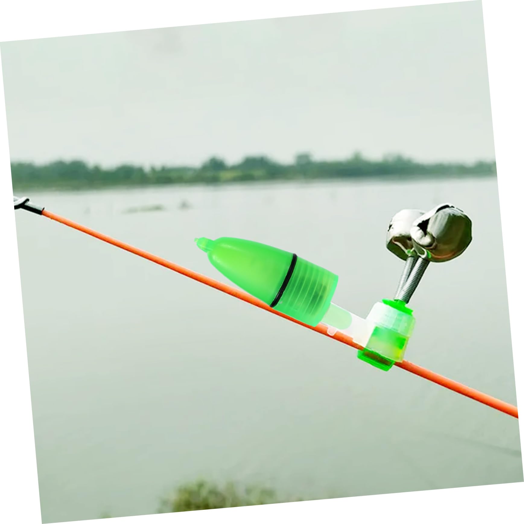 LED Fishing Rod Bite Alarm for saltwater fishing tackle.