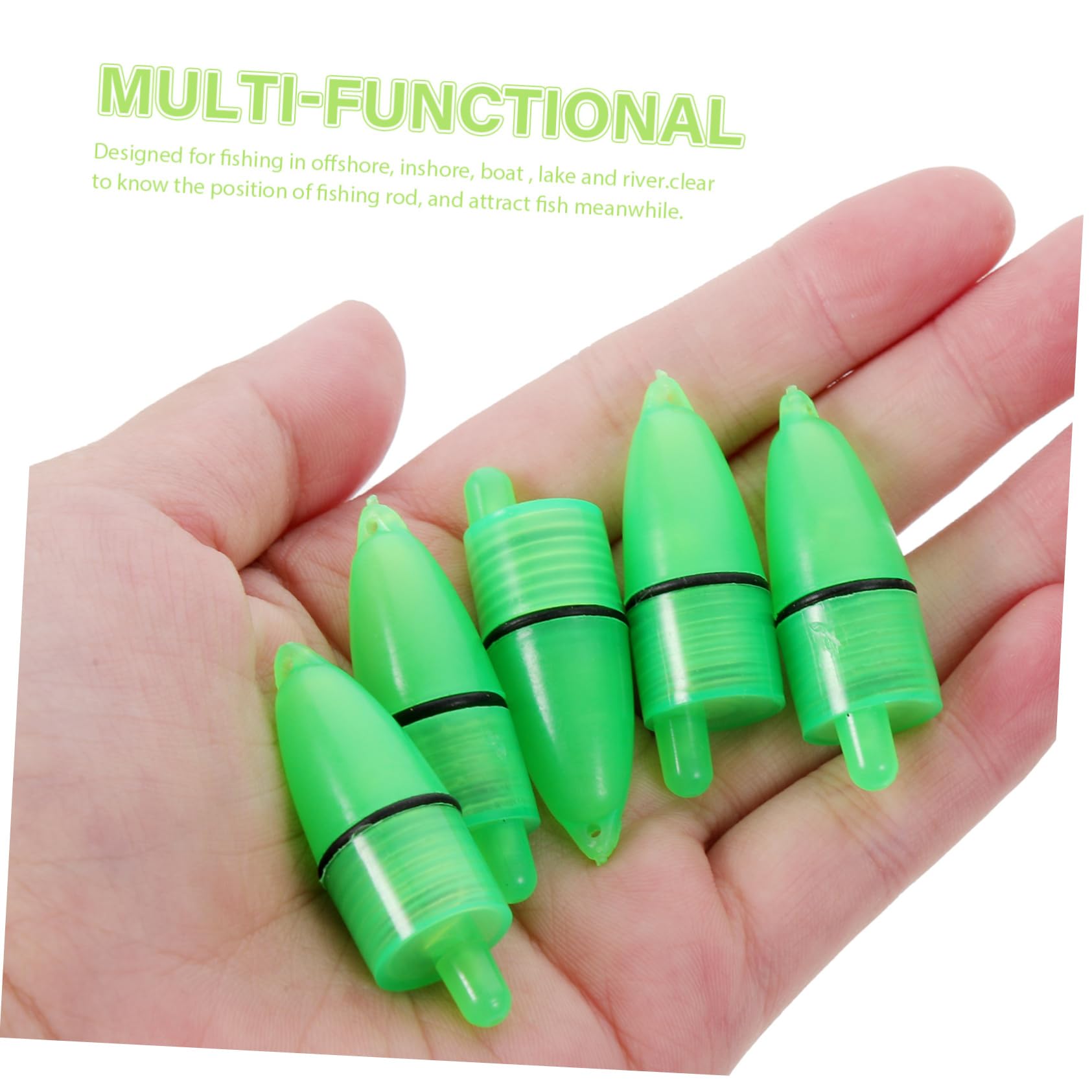 LED Fishing Rod Bite Alarm suitable for offshore, inshore, lakes and rivers.