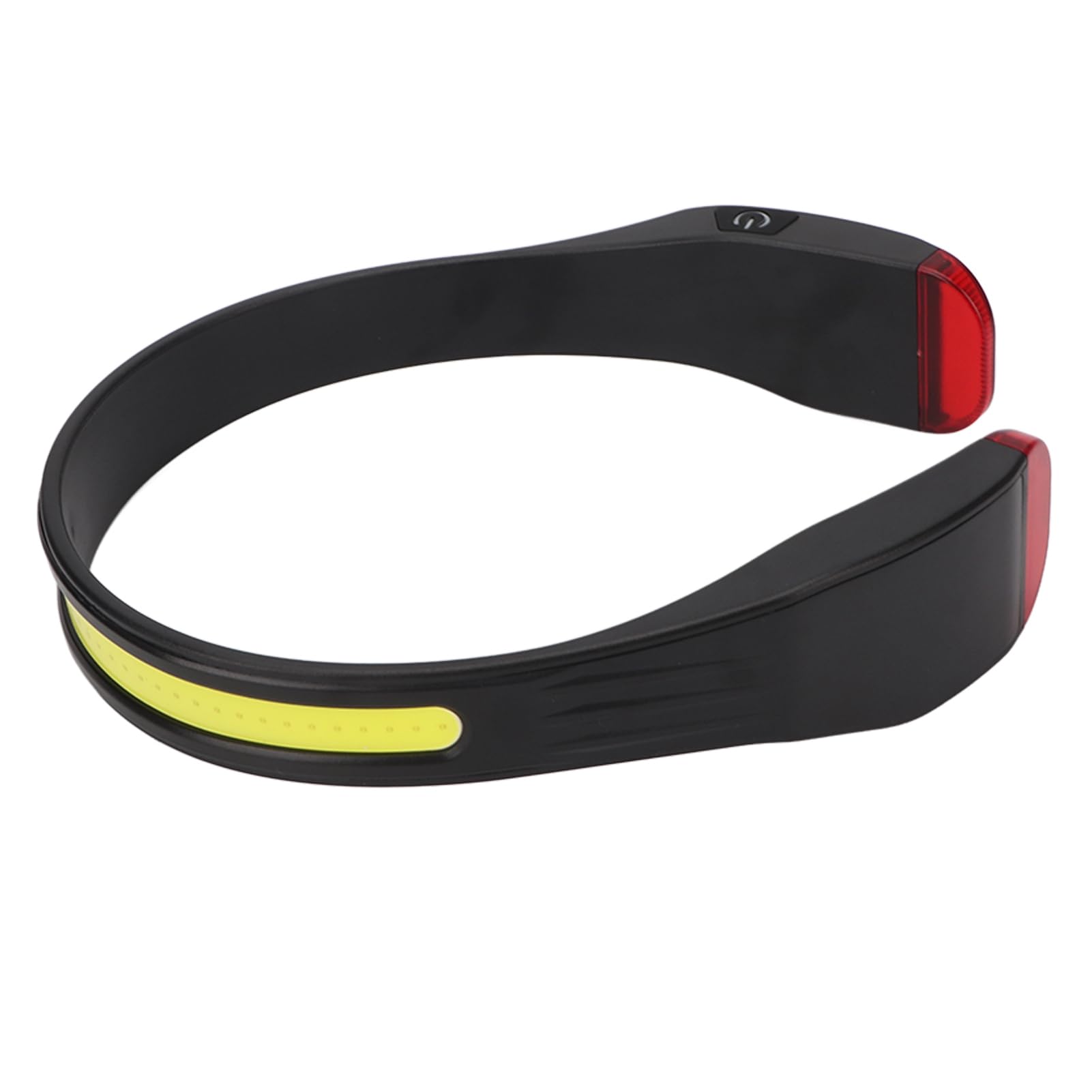 LED Headlamp lightweight 90g design reduces head fatigue during long treks.