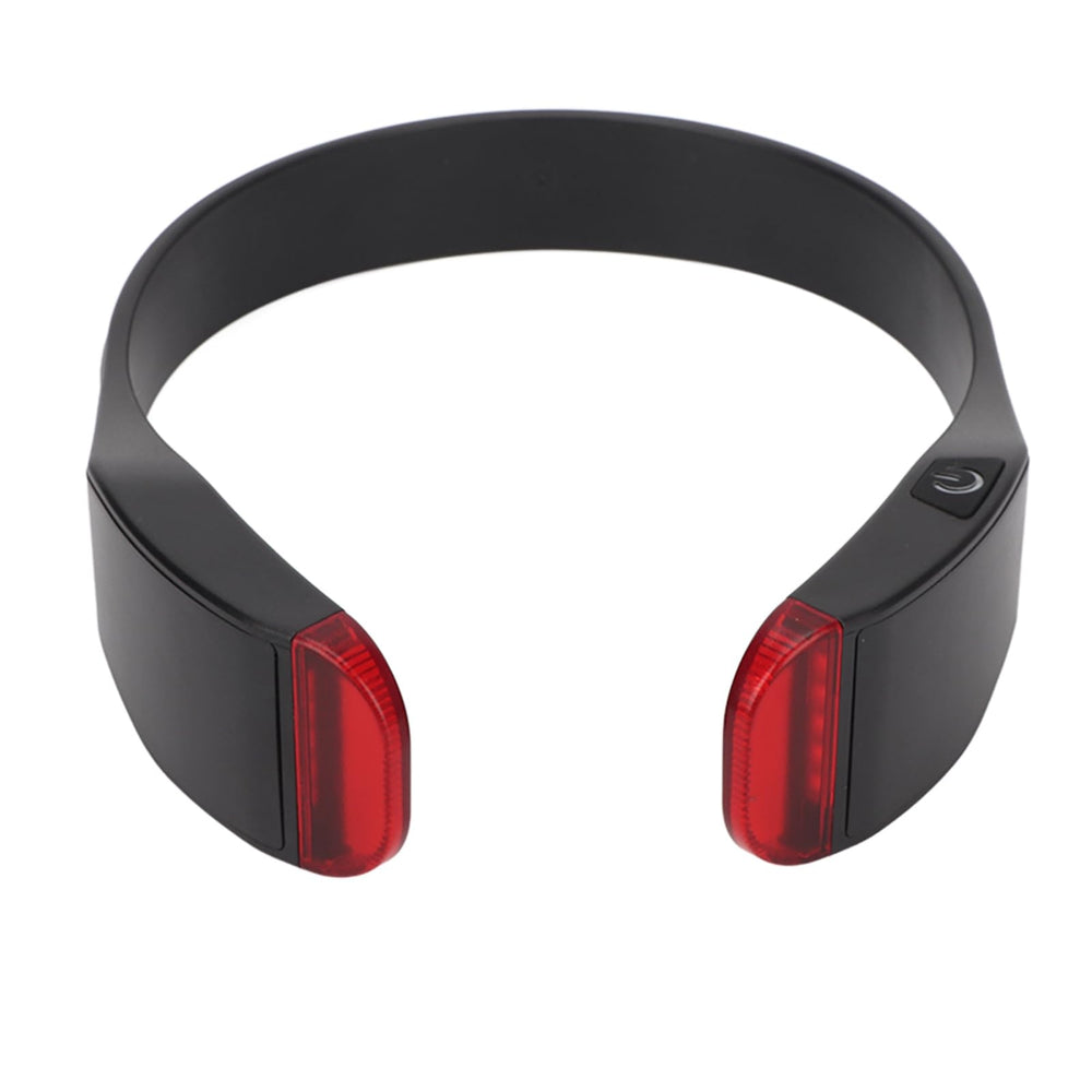 LED Headlamp packaging includes a data cable for instant charging.