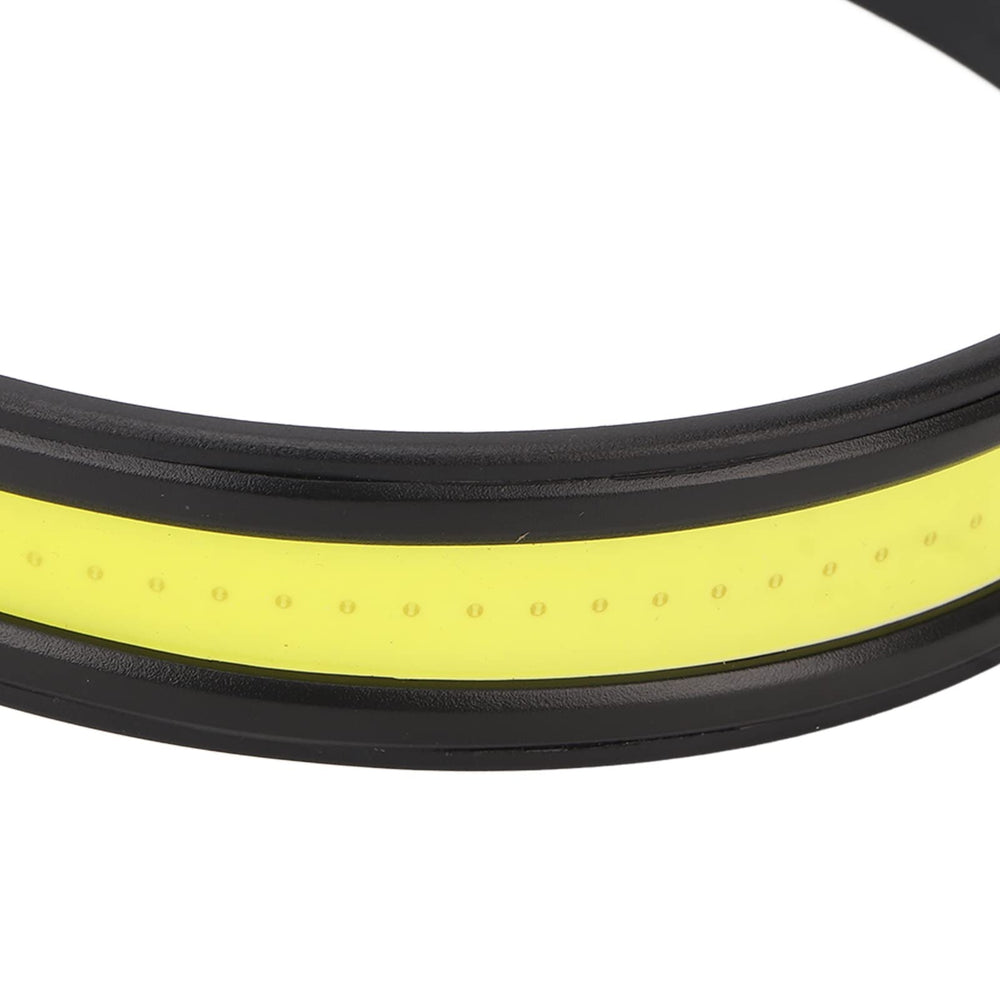 LED Headlamp three gear modes suit camping, night running, and maintenance.