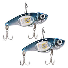 Close-up of LED light on lure