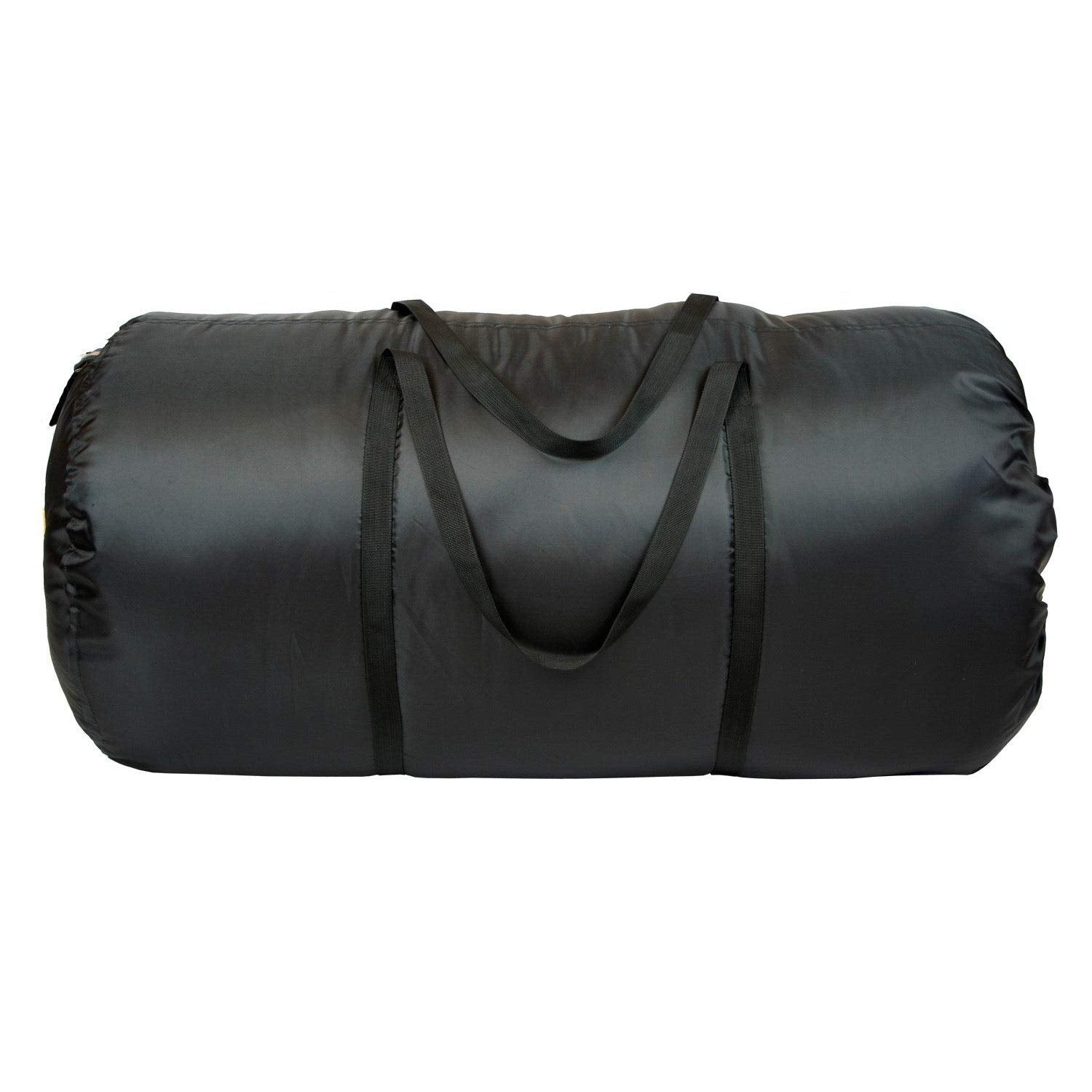 Ledge Alaska 0 Degree King Size Sleeping Bag pack-dimensions show compact packing for travel.