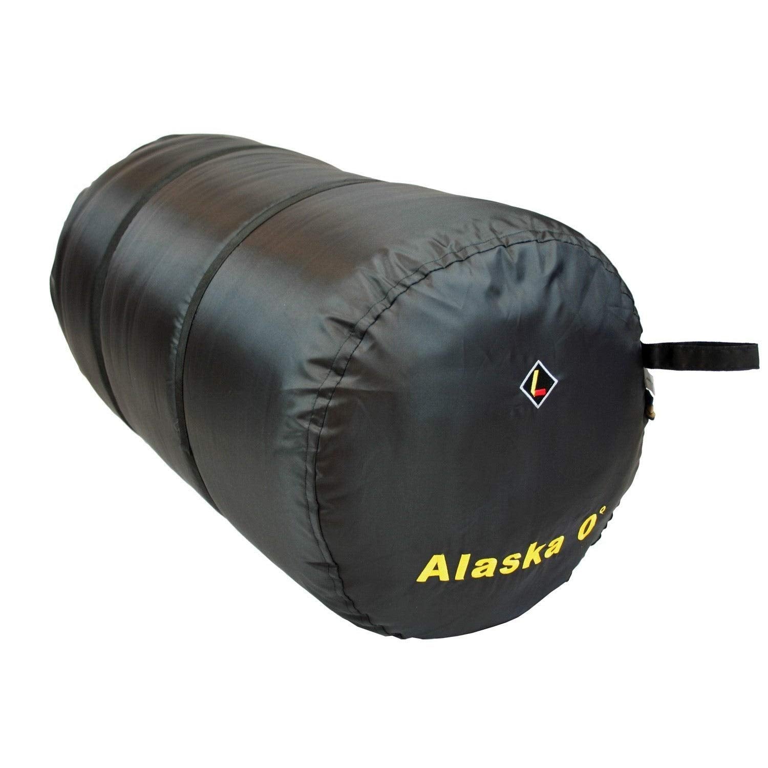 Ledge Alaska 0 Degree King Size Sleeping Bag plush-flannel-lining highlights soft touch for cozy nights.